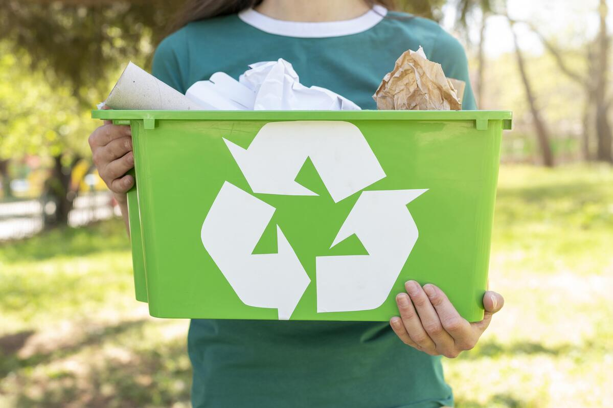 Reciclaje y separación de residuos