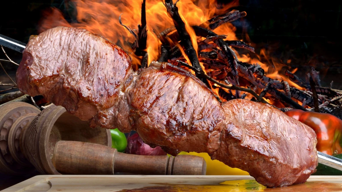Restaurante temático Rodizio ‘Hall of flames’