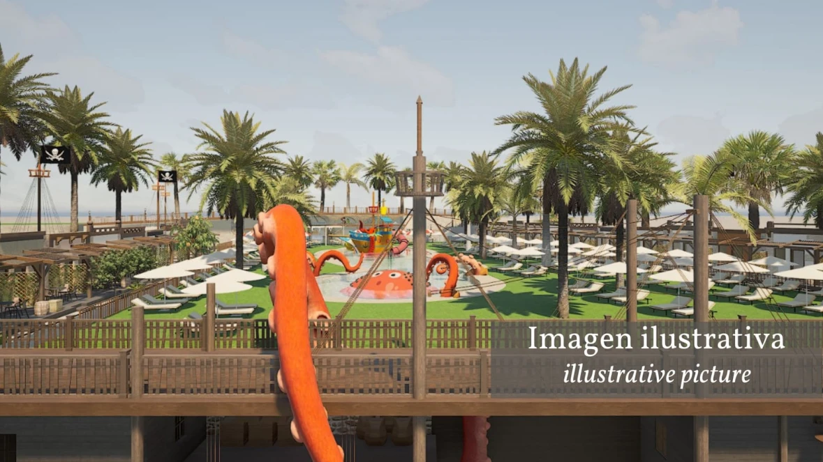 Kraken´s Treasure Pool Bar