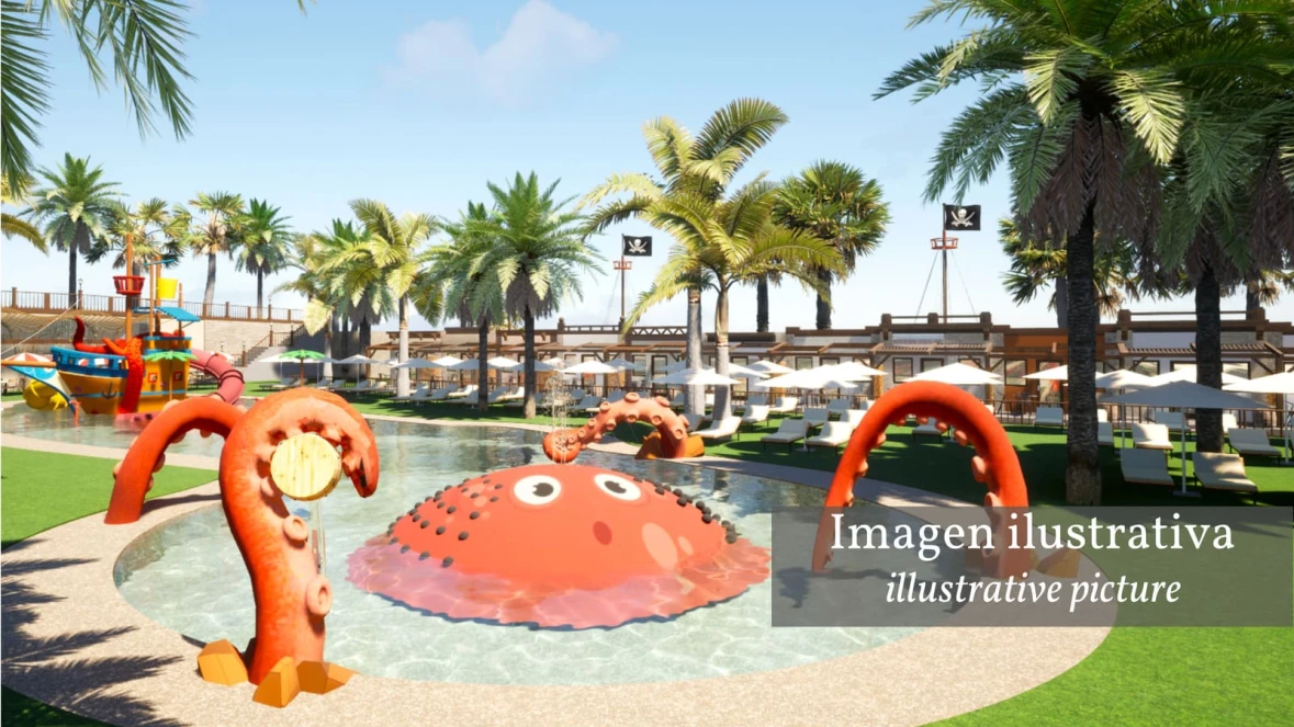 Kraken´s Treasure Pool Bar