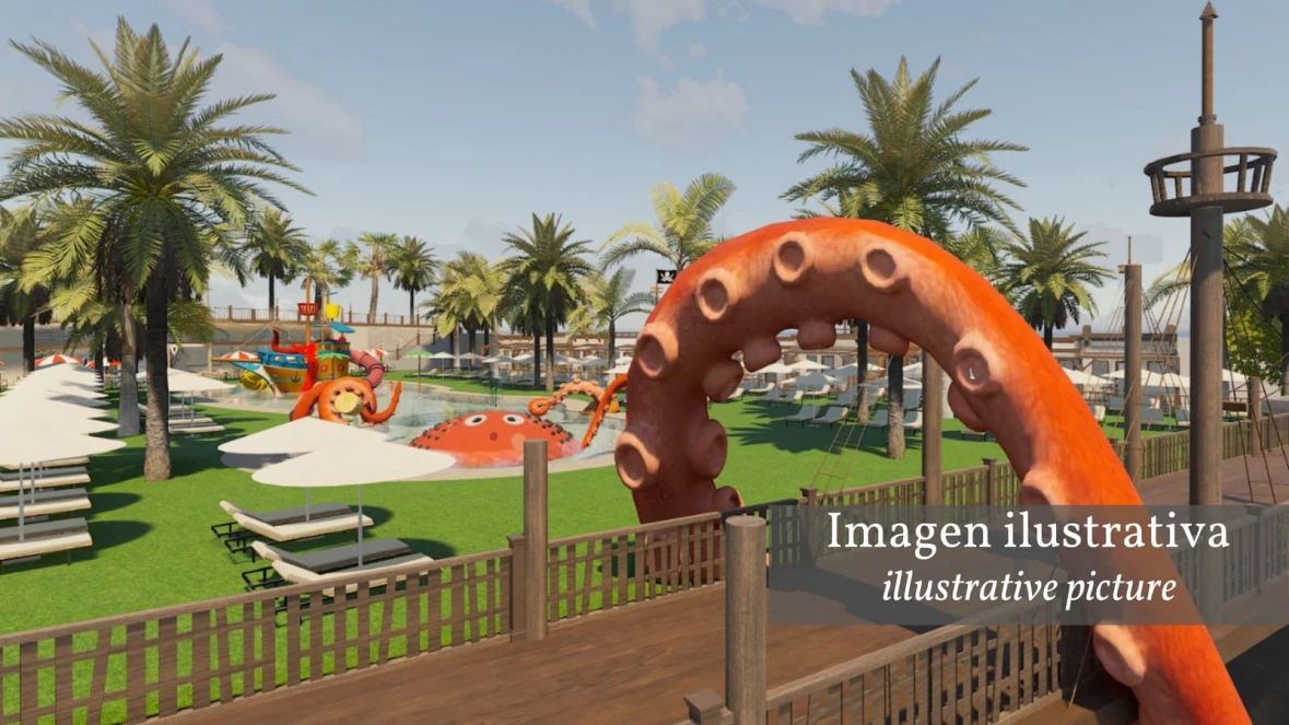 Kraken´s Treasure Pool Bar