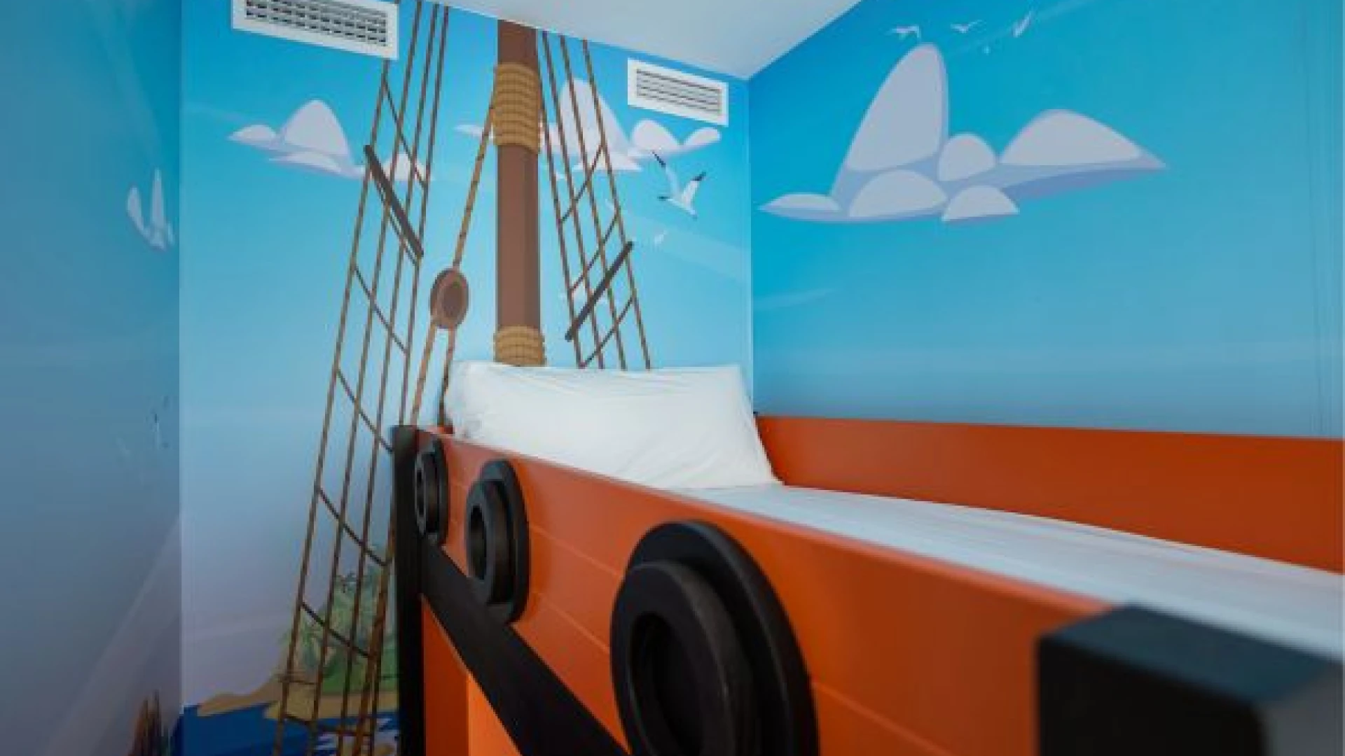 Lodges and Themed Spaces