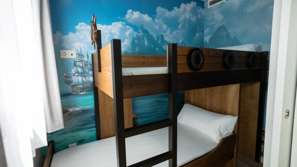 Lodges and Themed Spaces