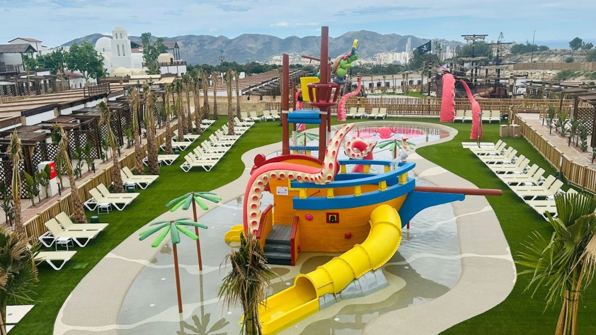 Kraken´s Kid Port Pool