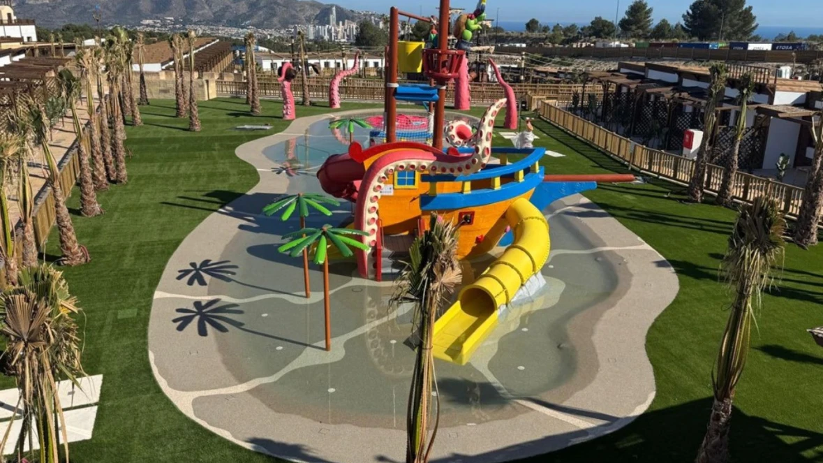 Kraken´s Kid Port Pool