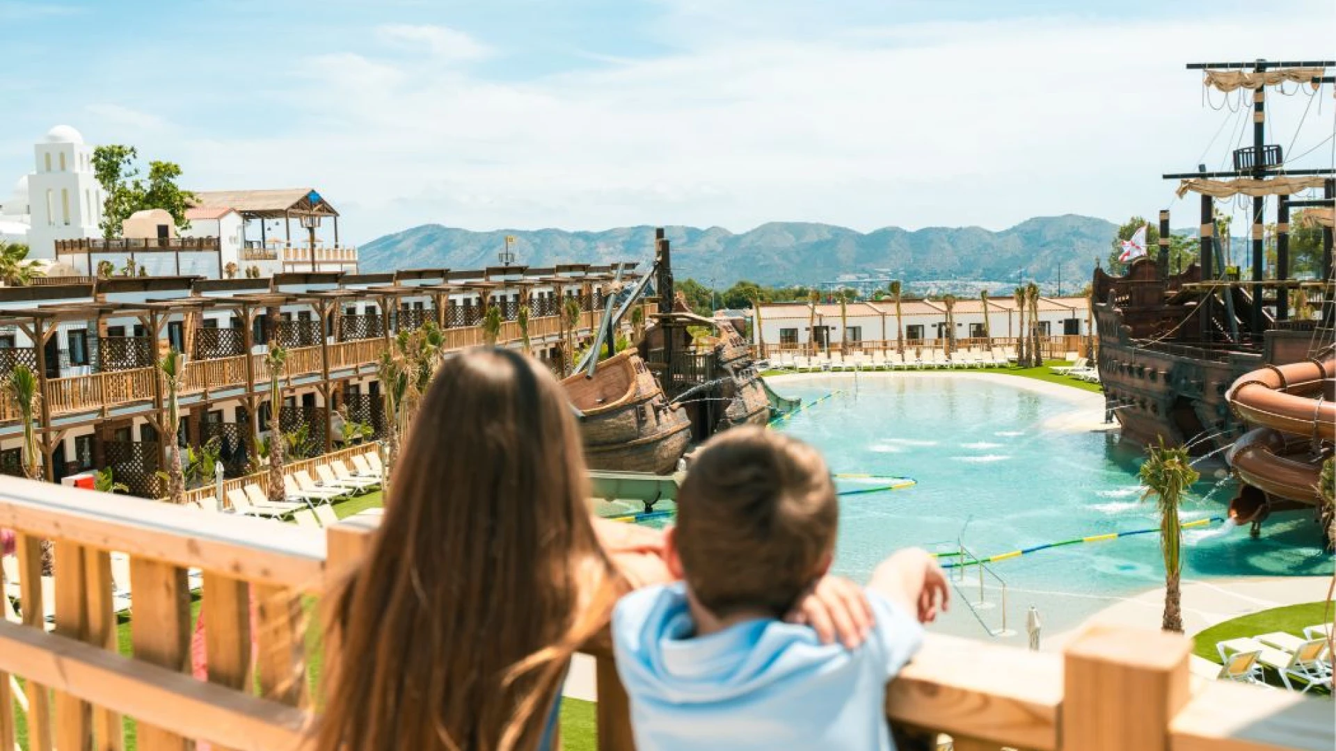 Primer resort de piratas con zoo y parque acuático del mundo