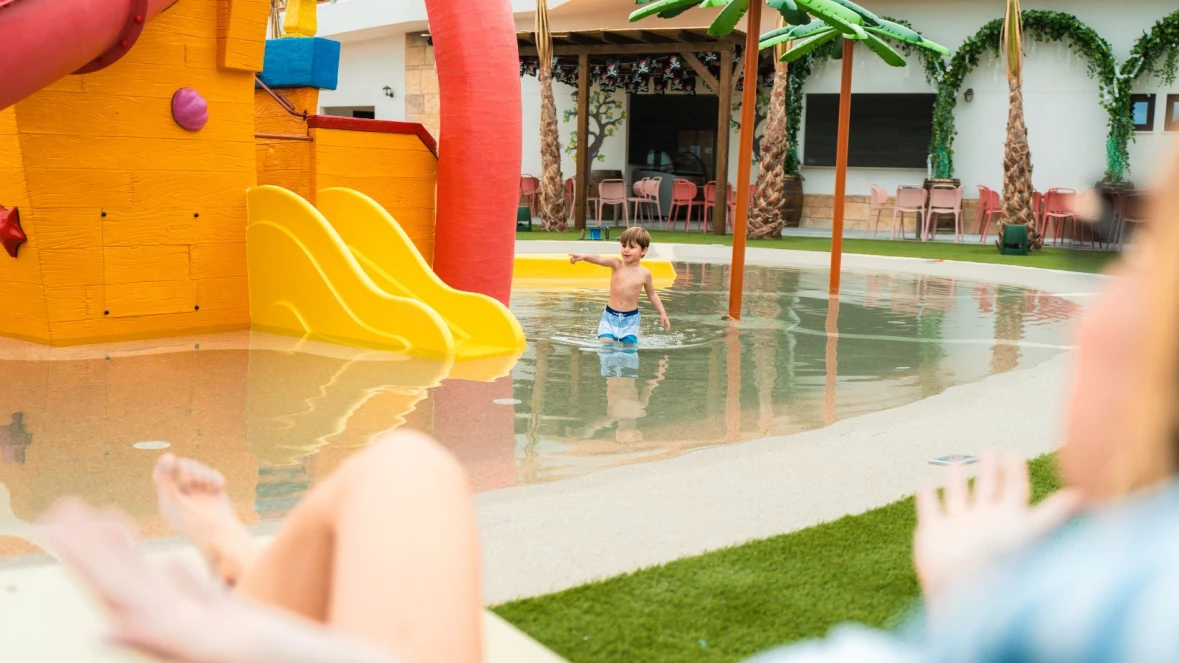 Kraken´s Kid Port Pool