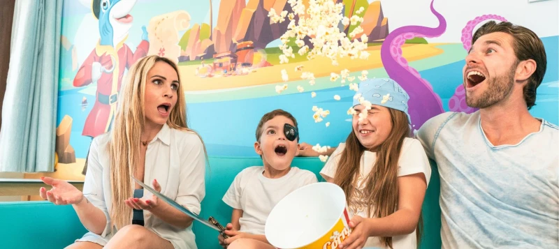 2 niños gratis para conocer nuestro resort
