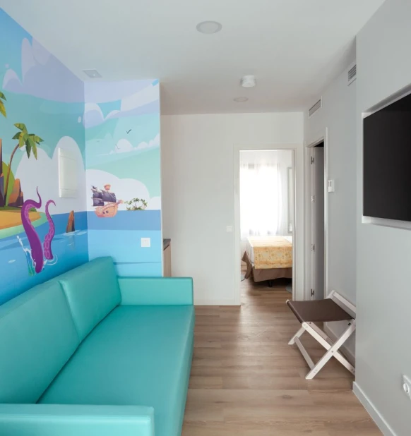 Kraken´s Kids Jacuzzi Lodge (premium)