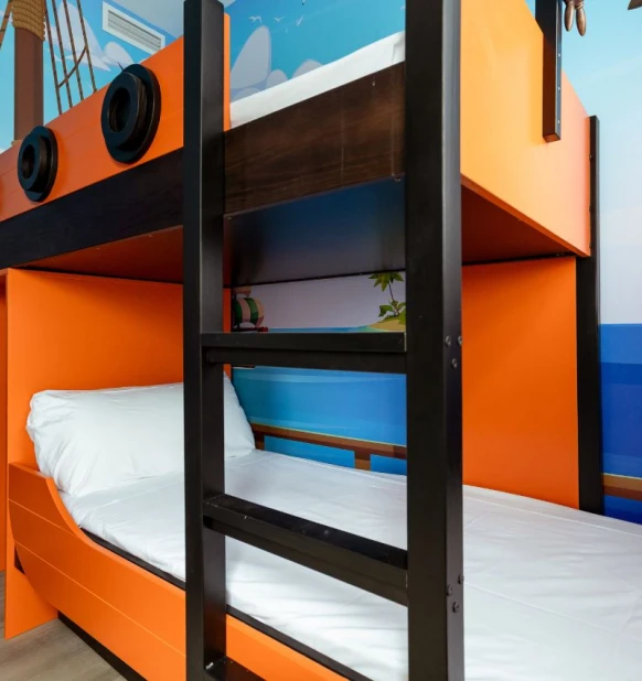 Kraken´s Kids Jacuzzi Lodge (premium)