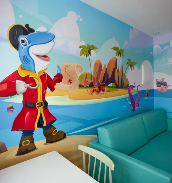 Kraken´s Kids Jacuzzi Lodge (premium)