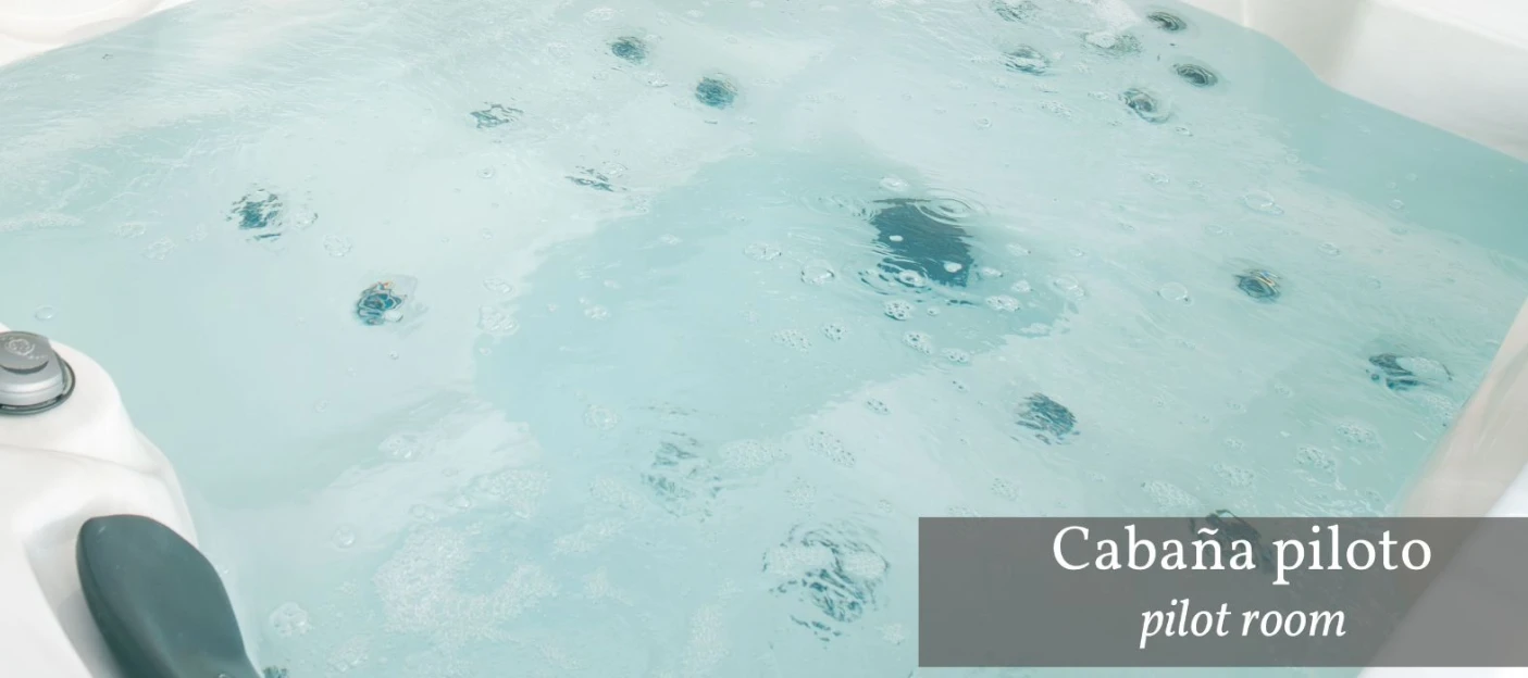 Kraken´s Kids Jacuzzi Lodge (premium)