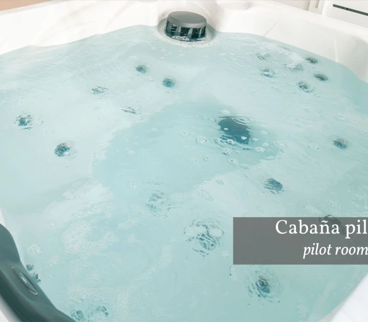 Kraken´s Kids Jacuzzi Lodge (premium)