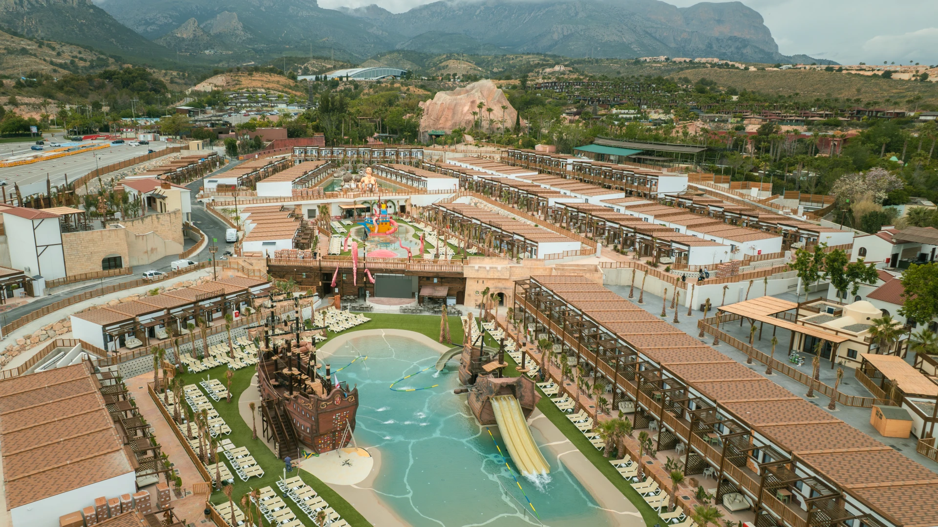 Le premier resort à thème pirate avec un zoo et un parc aquatique au monde