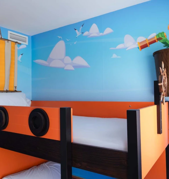 Kraken´s Kids Jacuzi Lodge (premium)