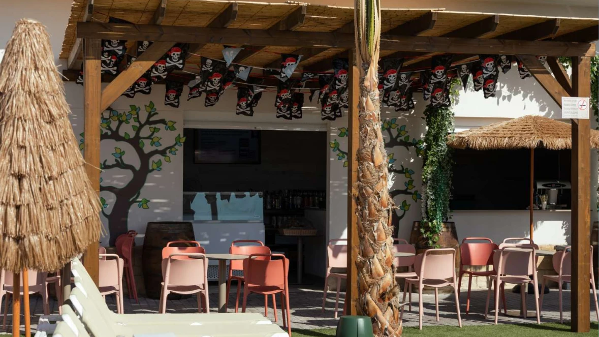 Kraken´s Treasure Pool Bar