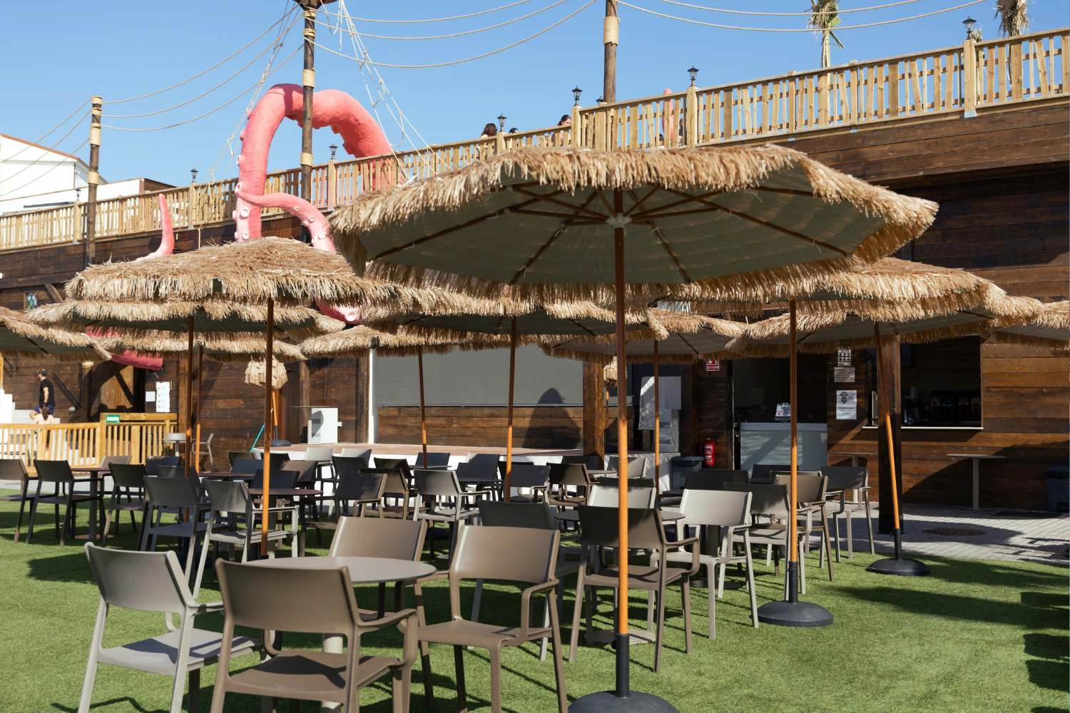 Battleship Lagoon Pool Bar