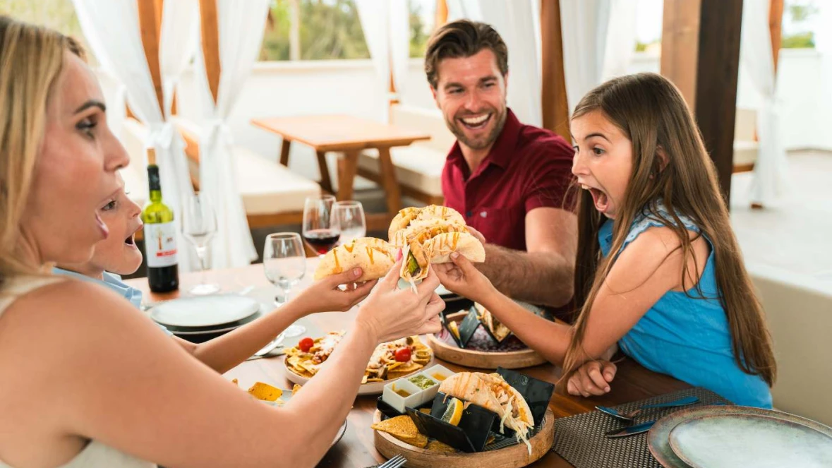 Restaurante temático Tacos of the Caribbean
