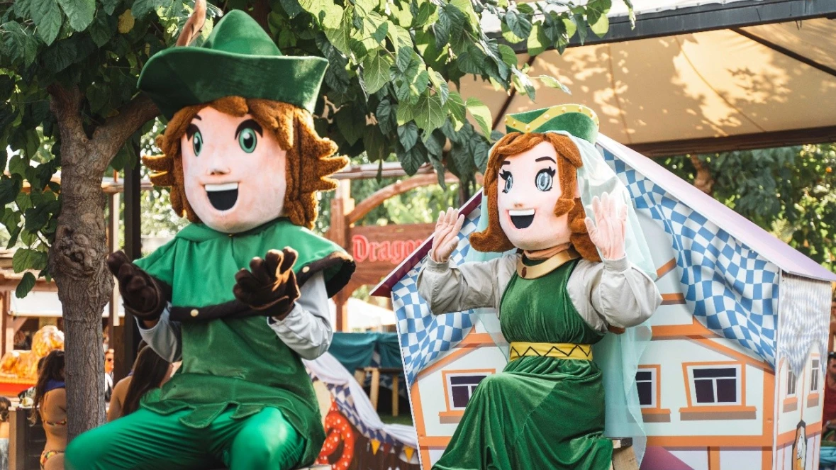 Halloween at Magic Pirates Island