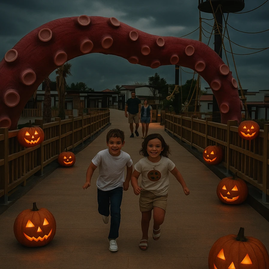 Halloween at Magic Pirates Island