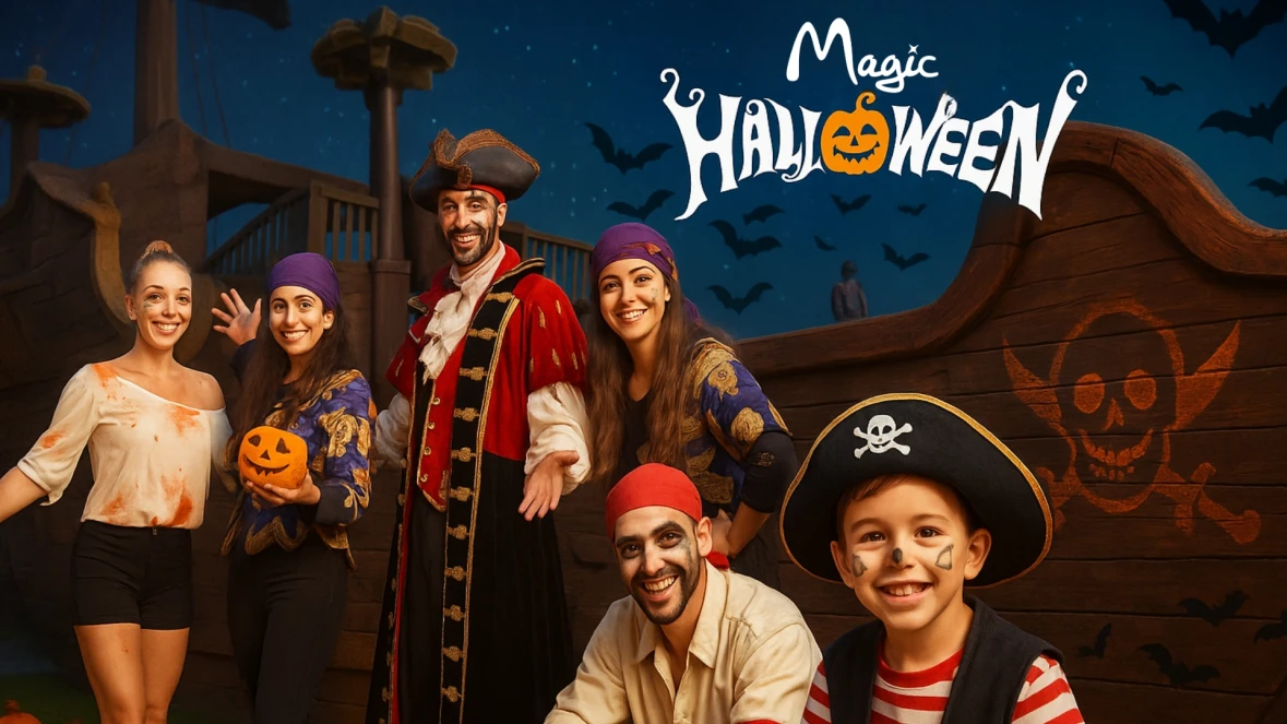 Halloween at Magic Pirates Island