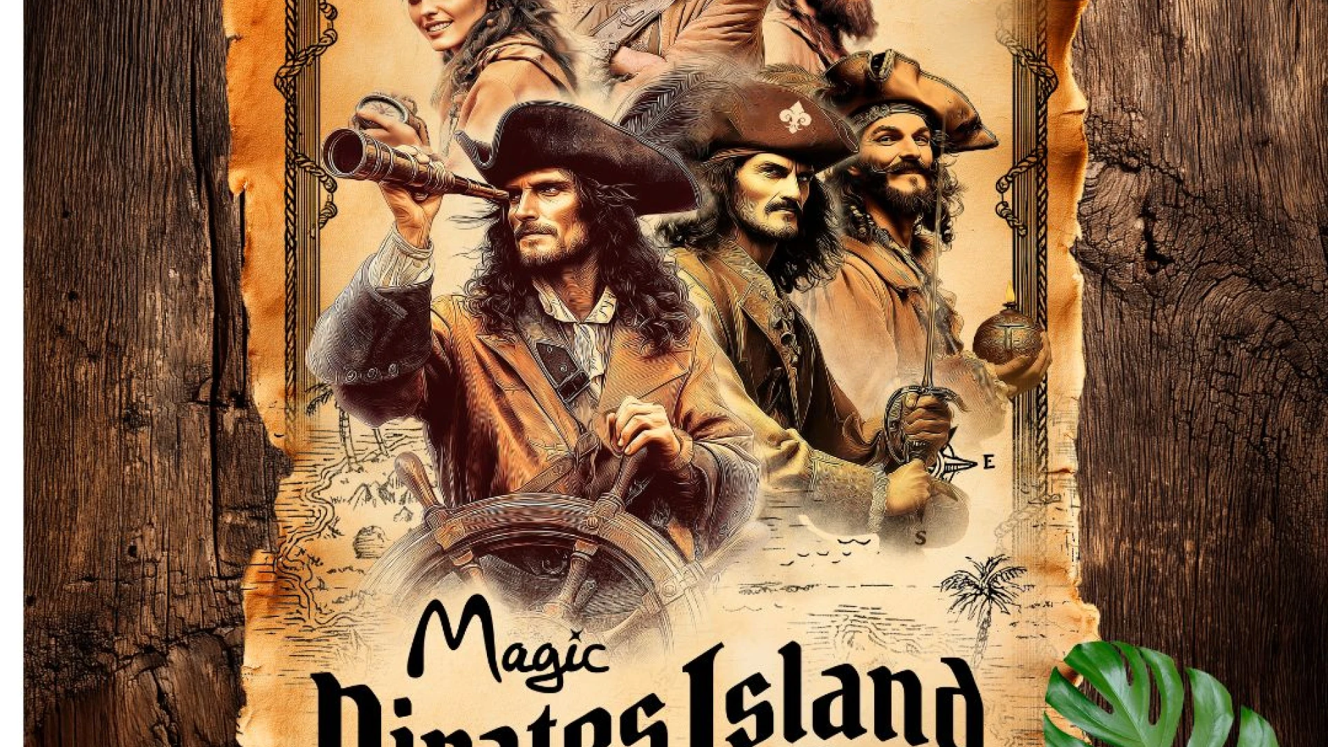 Magic Pirates Island Quest