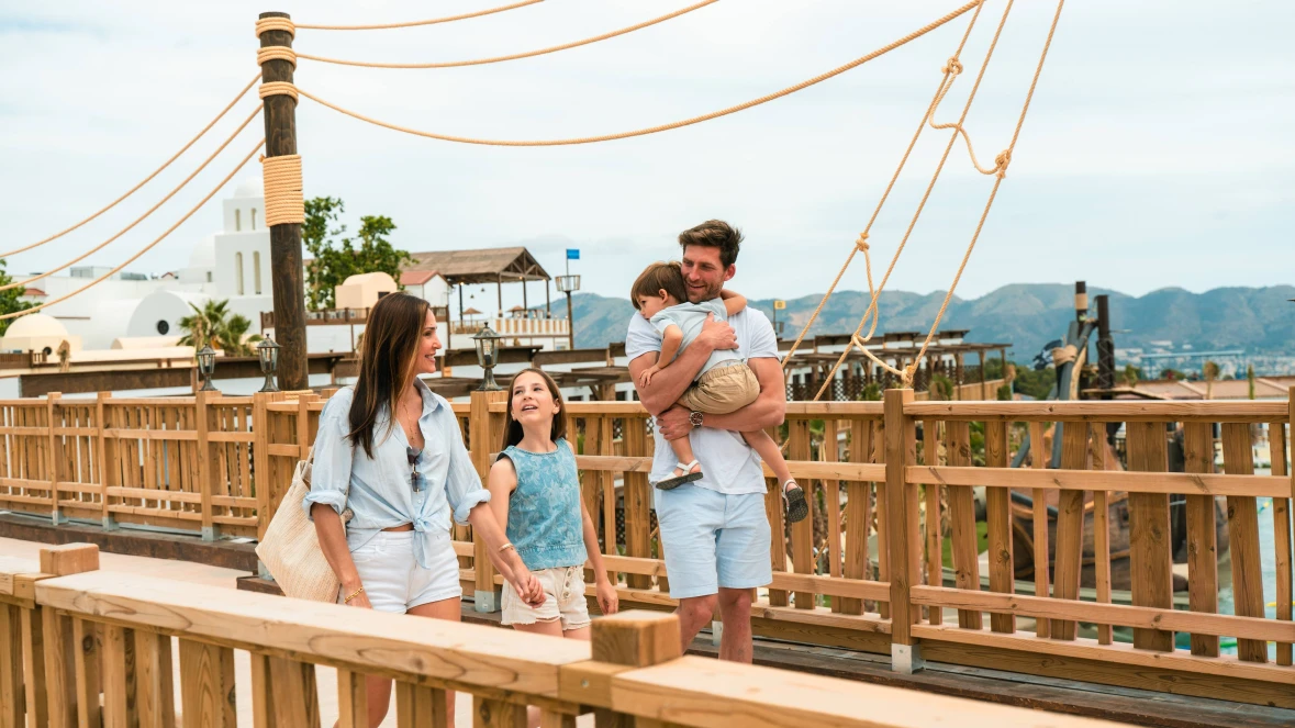 Una aventura pirata para vivir en familia con 10% de descuento.