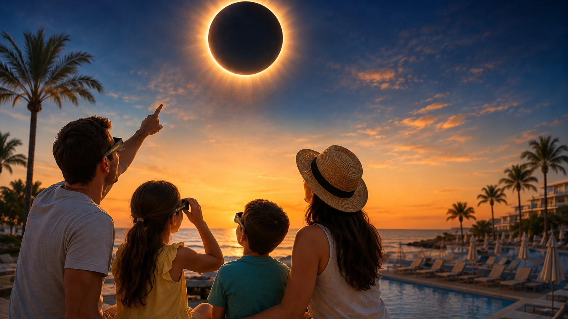 Una cita única bajo el cielo: eclipse solar 2026