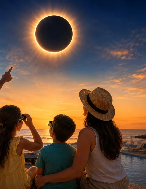 A once-in-a-lifetime event under the open sky: the 2026 solar eclipse