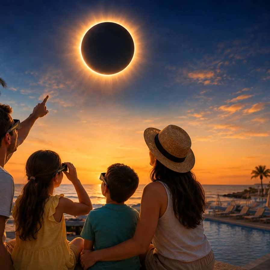 Una cita única bajo el cielo: eclipse solar 2026