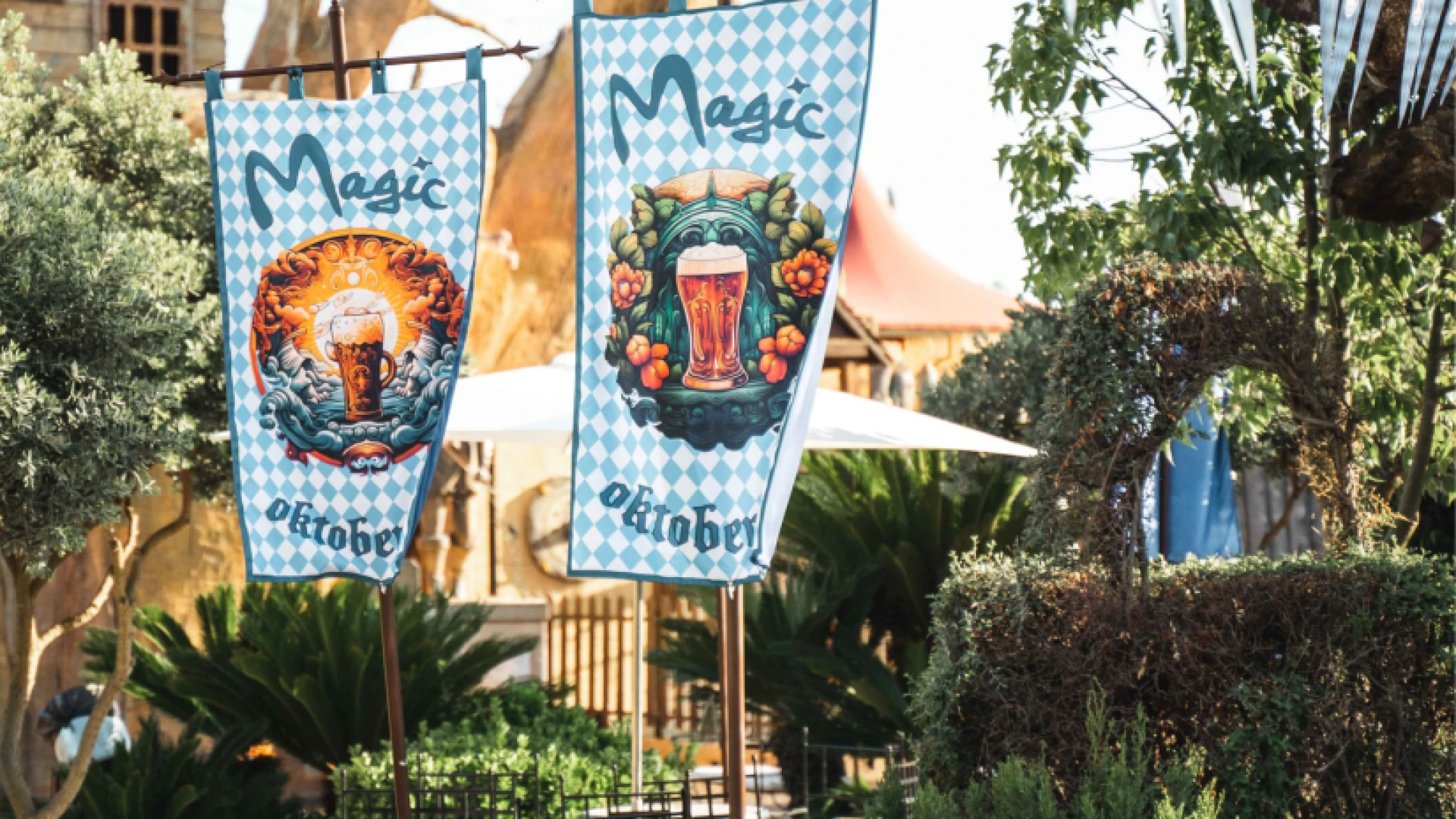 Magic Oktoberfest en Magic Pirates Island